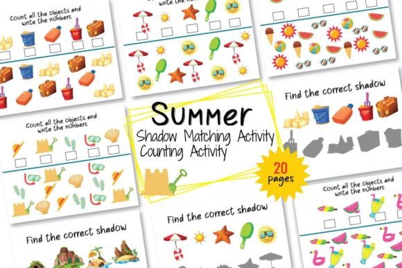 Download Summer Activity Book for Kids I Spy - K Collection