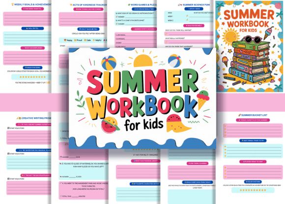Download Summer Workbook for Kids - K Collection