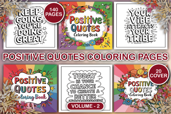 Download Positive Quotes Coloring Pages for Adult - Coloring Collection