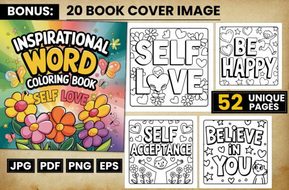 Download Inspirational Word Coloring Pages - Coloring Collection