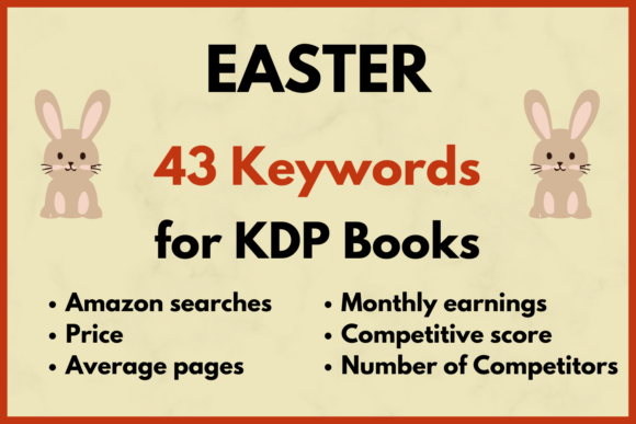 Download Easter KDP Keyword Research - K Collection