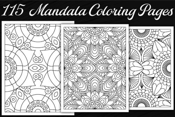Download Mandala Coloring Pages - Coloring Collection