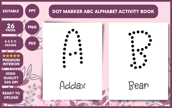 Download Dot Marker Abc Alphabet Activity Book - K Collection