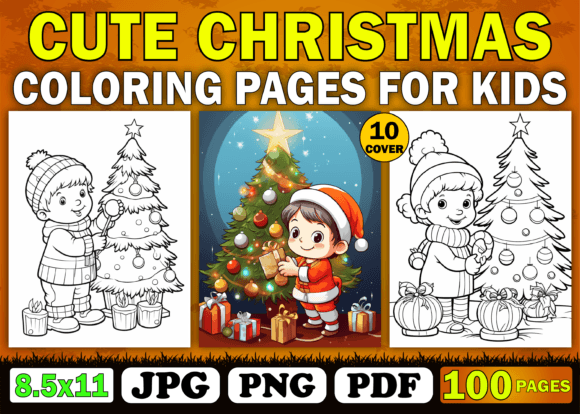 Download 100 Merry Christmas Coloring Pages Kids - K Collection