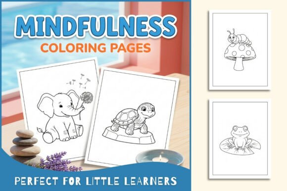 Download Mindfulness Coloring Pages Printable - Coloring Collection