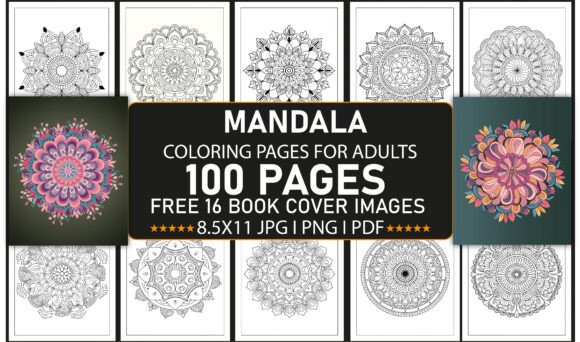 Download 100 Mandala Coloring Pages for Adult - Coloring Collection