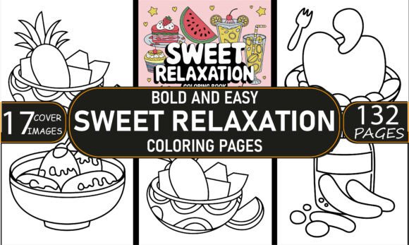 Download ADULT - Sweet Relaxation Coloring Pages - Coloring Collection