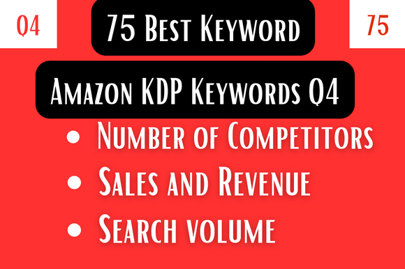 Download Amazon KDP Keywords Q4 - K Collection