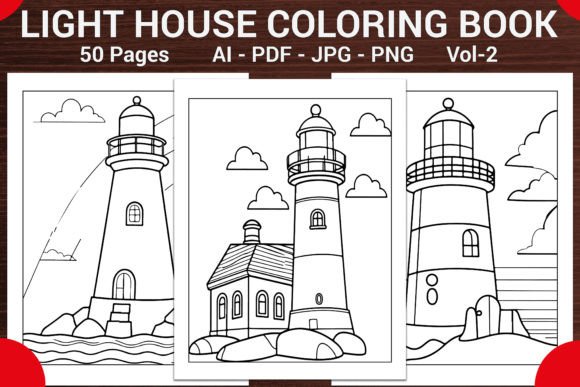 Download LIGHT HOUSE COLORING BOOK - K Collection