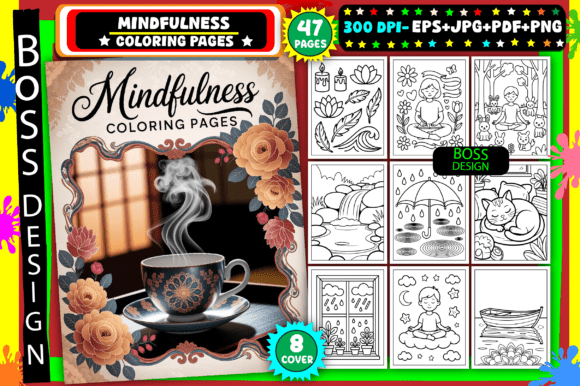 Download Mindfulness Coloring Pages for Adults - Coloring Collection