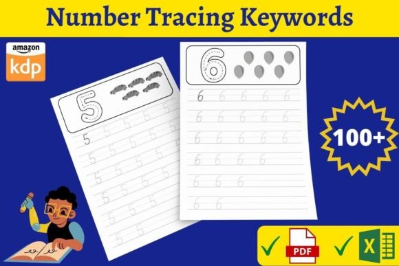 Download Number Tracing Keywords - K Collection