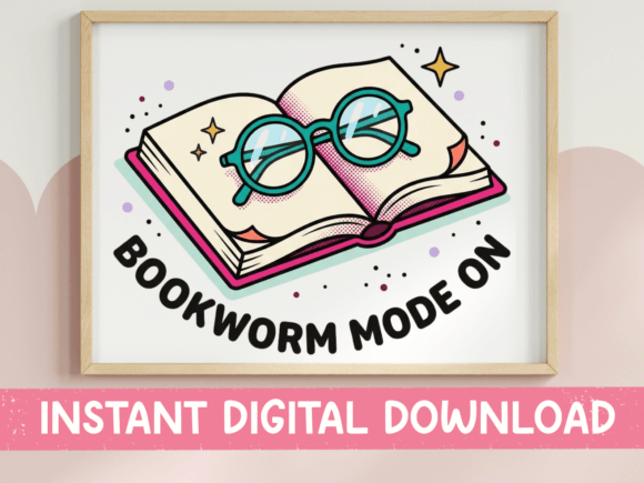 Download Bookworm Mode on Retro Book Design - K Collection