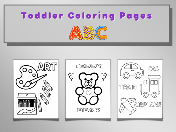 Download Toddler Coloring Pages - Coloring Collection