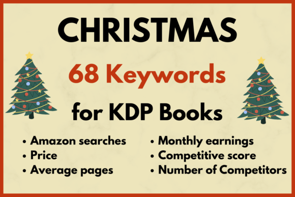 Download Christmas KDP Keyword Research - K Collection