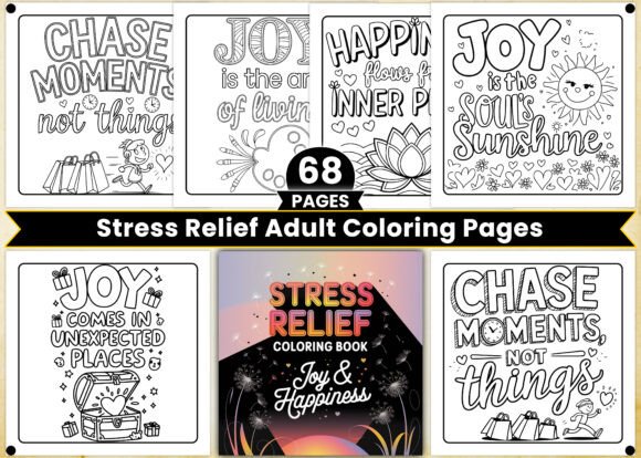 Download Stress Relief Adult Coloring Pages - Coloring Collection