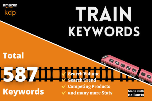 Download Train Keyword List for Amazon Kdp - K Collection