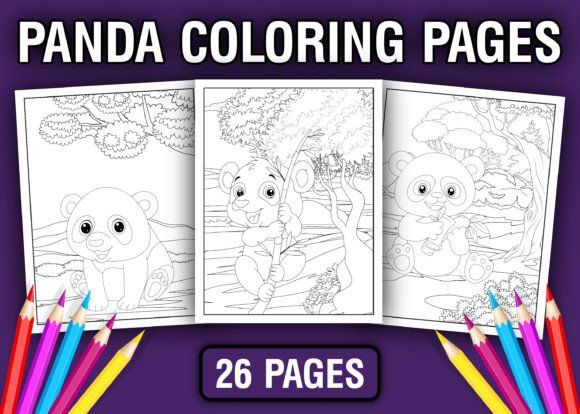 Download Panda Coloring Book for Kids - K Collection