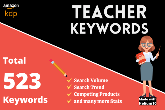 Download Teacher Keyword List for Amazon Kdp - K Collection