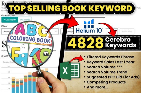 Download ABC Coloring Book KDP Keyword Research - K Collection