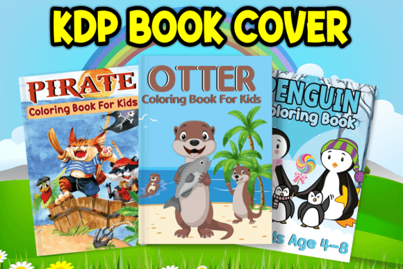 Download Best Selling KDP Coloring Book Design - K Collection