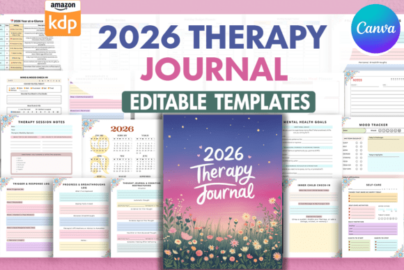 Download 2026 Therapy Journal - KDP Interiors - K Collection