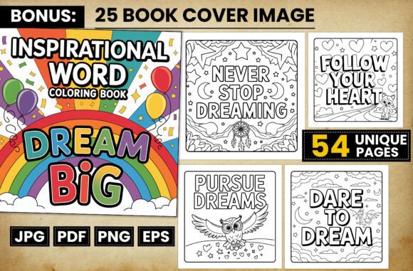 Download Inspirational Word Coloring Pages - Coloring Collection