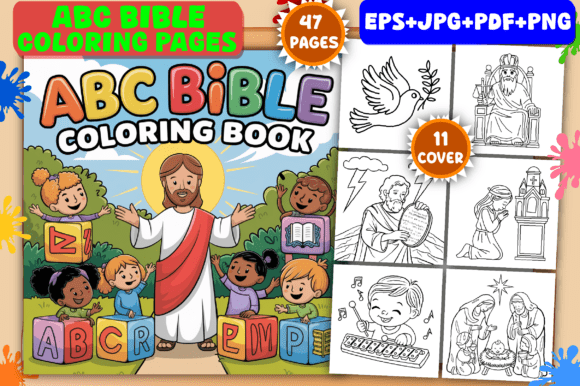 Download ABC Bible Coloring Pages for Adults - Coloring Collection