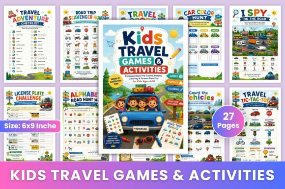 Download Kids Travel Games &amp; Activities - K Collection