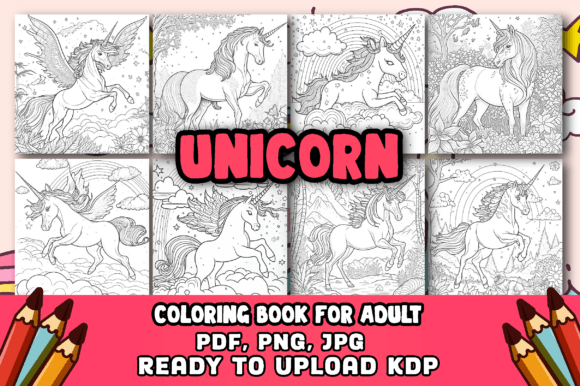 Download Cute Unicorn Coloring Pages for Adults - Coloring Collection