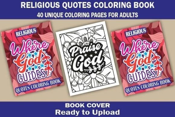 Download Religious Quotes Coloring Book Interior - K Collection