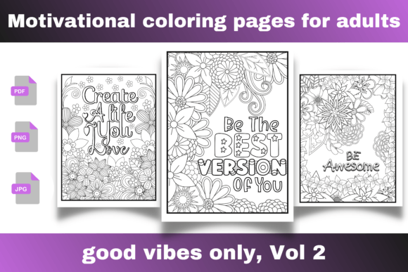Download Motivational Coloring Pages for Adults - Coloring Collection