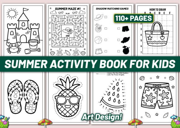 Download SUMMER ACTIVITY BOOK for KIDS - K Collection