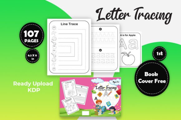 Download Handwriting Workbook for Kids - K Collection