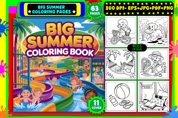 Download Big Summer Coloring Pages for Adults - Coloring Collection