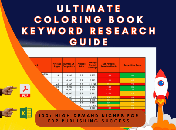 Download Ultimate Coloring Book Keyword Research - K Collection