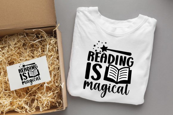 Download Reading is Magical /Book Design - K Collection