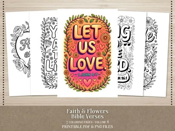 Download Christian Coloring Book Pages with Bible - K Collection
