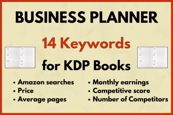 Download Business Planner KDP Keyword Research - K Collection