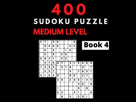 Download Sudoku Meduim for Adult Book - K Collection