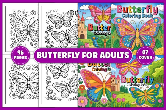 Download Butterfly Coloring Pages for Adults - Coloring Collection