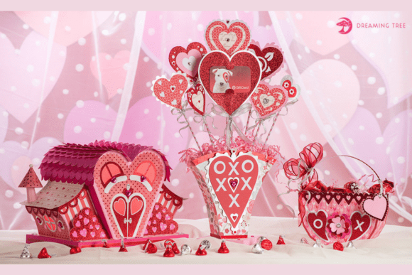 Download Hugs N Kisses SVG Bundle - K Collection