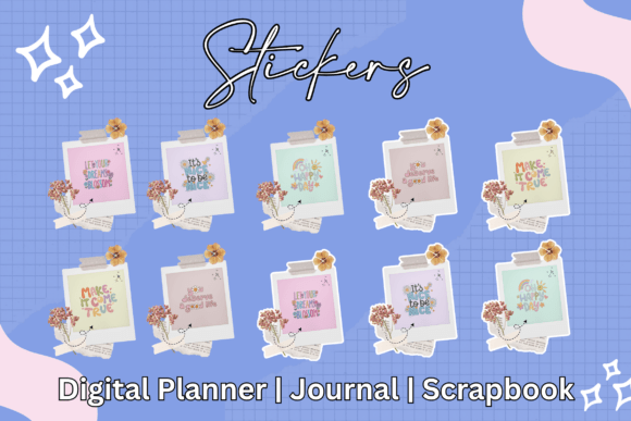 Download Sticker Scrapbook - K Collection