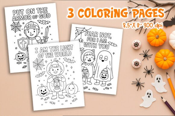 Download Christian Halloween Coloring Pages - Coloring Collection