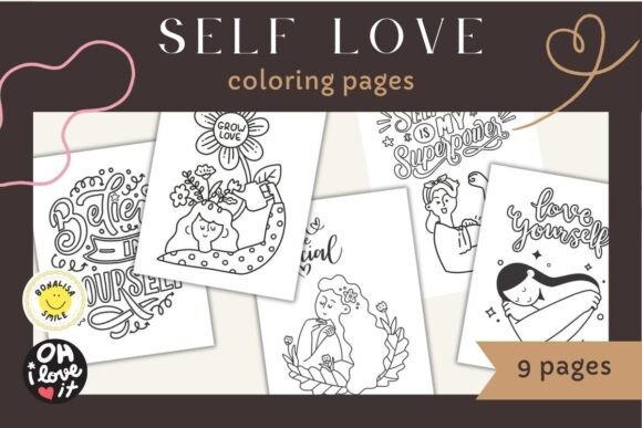 Download Self-Love Coloring Pages Manifest - Coloring Collection