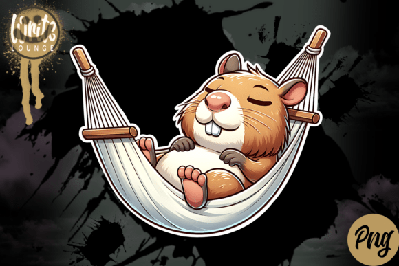 Download Sleeping Capybara Hammock - K Collection