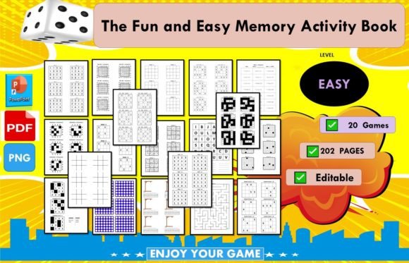 Download The Fun and Easy Memory Activity Book - K Collection