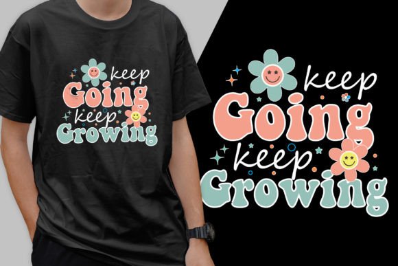Download Keep Growing Tee for Personal Growth Tee - K Collection