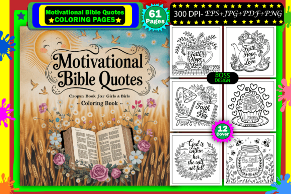 Download Motivational Bible Quotes Coloring Pages - Coloring Collection