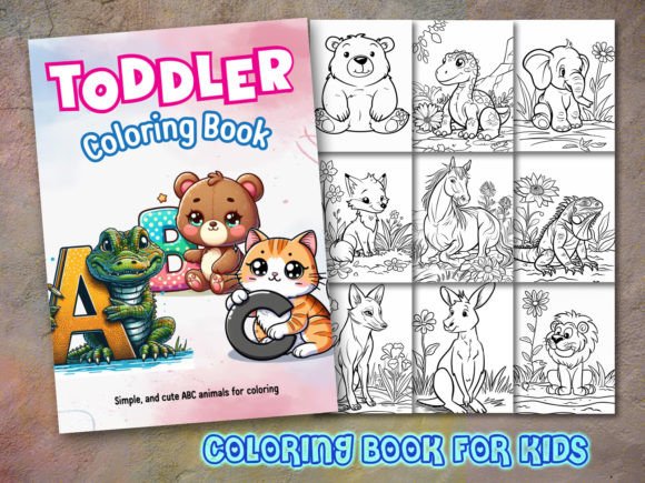 Download Toddler Coloring Pages and Coloring Book - K Collection