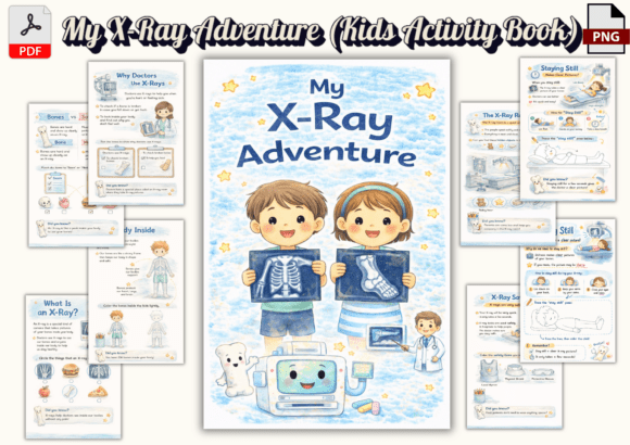 Download My X-Ray Adventure (Kids Activity Book) - K Collection